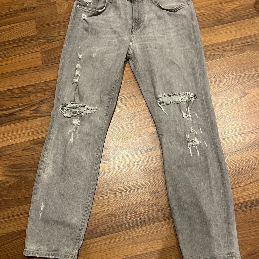 Agolde Jeans Sophie High Rise Crop Skinny - 32 - Picture 3 of 11